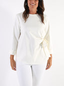 Maglia con fiocco davanti