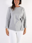 Maglia con fiocco davanti