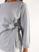 Maglia con fiocco davanti