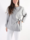 Maglia con fiocco davanti