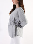 Maglia con fiocco davanti
