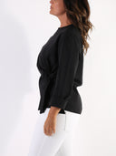 Maglia con fiocco davanti