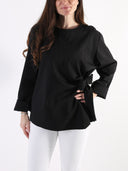 Maglia con fiocco davanti