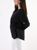 Maglia con fiocco davanti