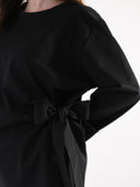 Maglia con fiocco davanti