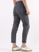 Jeans mom fit colorato
