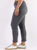 Jeans mom fit colorato