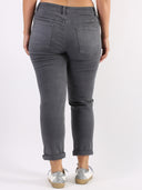 Jeans mom fit colorato