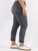 Jeans mom fit colorato