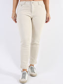 Jeans mom fit colorato