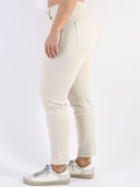 Jeans mom fit colorato