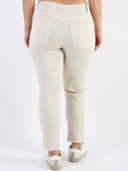 Jeans mom fit colorato