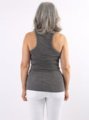Top sottogiacca vogatore con lurex