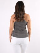 Top sottogiacca vogatore con lurex