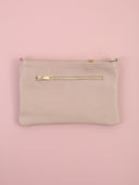 Maxi pochette Carol con cuore glitter e tracolla