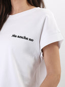 T-shirt MA ANCHE NO