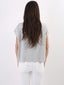 T-shirt Marta con colletto gioiello