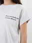 T-shirt PURE SECONDO ME È COME DICO IO