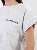 T-shirt MA ANCHE NO