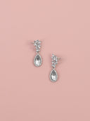 Orecchini pendenti Penelope su base silver
