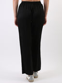 Pantalone in viscosa e seta con coulisse