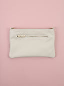 Maxi pochette Carol con cuore glitter e tracolla