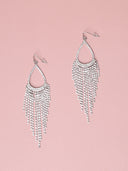 Orecchini Drop strass crystal