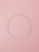 Girocollo Kyla tre giri strass crystal