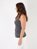 Top sottogiacca vogatore con lurex