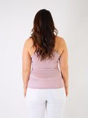 Top sottogiacca vogatore con lurex