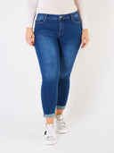 Blue jeans skinny lavaggio scuro