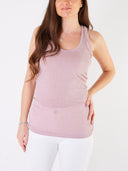 Top sottogiacca vogatore con lurex