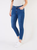 Blue jeans skinny lavaggio scuro