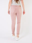 Jeans skinny colorato