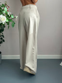 Pantapalazzo con pences e cintura