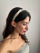 Cerchietto con cuori strass