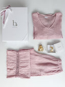 Biancobox completo rosa