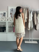 PREORDINE: Abito garden pizzo