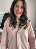 Spolverino Camilla con cappuccio