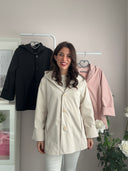 Spolverino Camilla con cappuccio