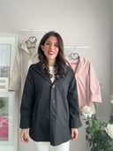 Spolverino Camilla con cappuccio