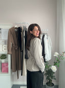 Blazer Haru con fiocco