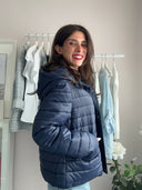 Piumino 100 grammi con cappuccio