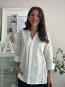 Camicia in cotone Garden