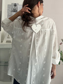 Camicia in cotone Garden