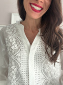 Camicia in cotone Garden