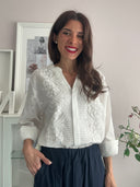 Camicia in cotone Garden