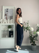 Pantalone Ballon blu