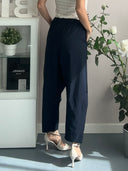 Pantalone Ballon blu