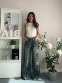 Jeans a palazzo Daisy